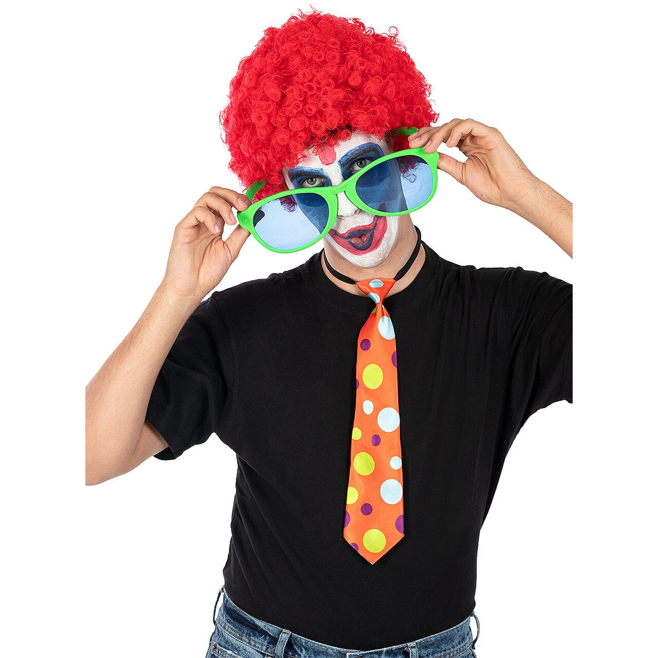 Op deze afbeelding zie je een Accessoires, van het merk Funidelia. Geinige Stippen Stropdas