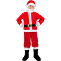 Deluxe Little Mister Santa Jongen Kostuum