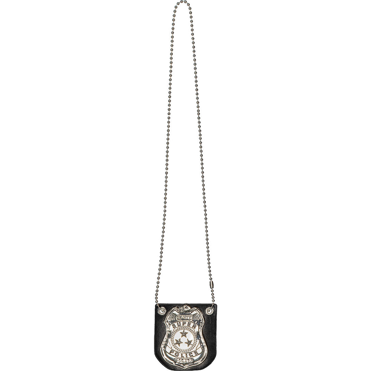 Op deze afbeelding zie je een Accessoires, van het merk Funidelia. Super Politie Badge