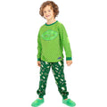 Gekko Pyjama Pj Masks Groen Kind Kostuum