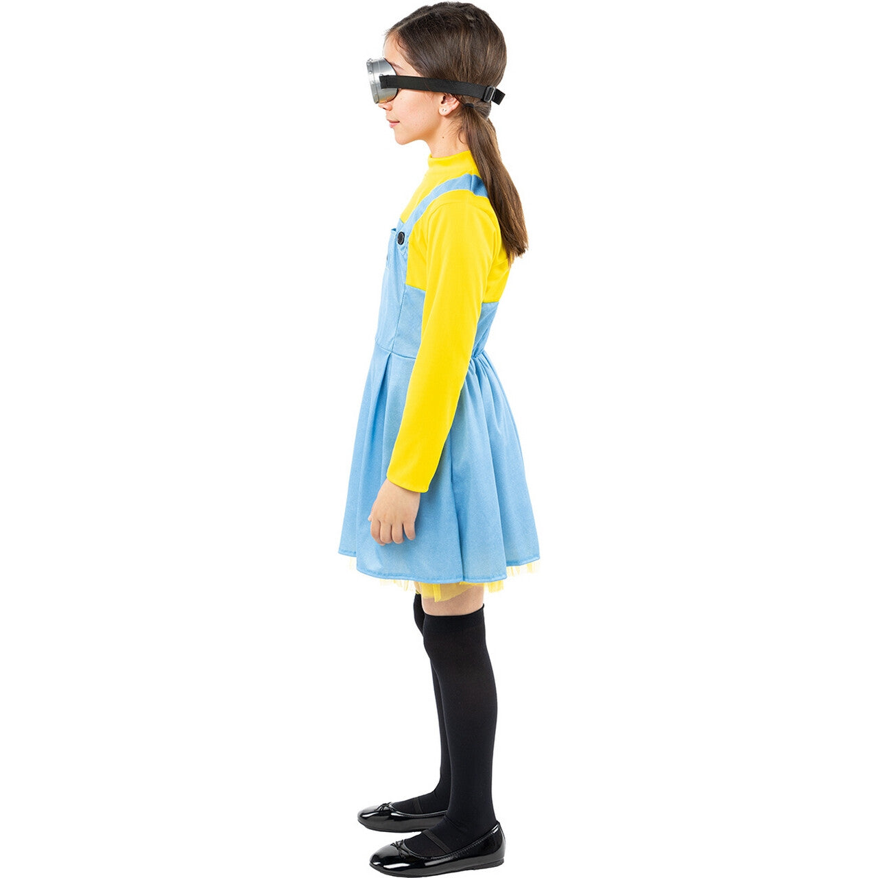 Op deze afbeelding zie je een Kostuums, van het merk Funidelia. Minions Davina Yolo Kind Meisje Kostuum