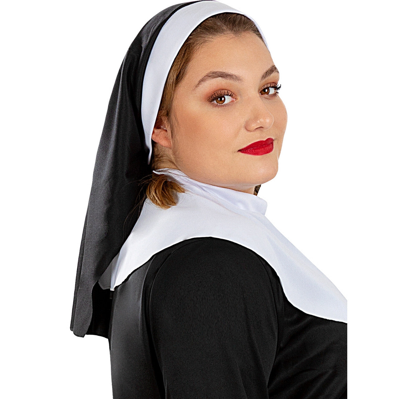 Op deze afbeelding zie je een Accessoires, van het merk Funidelia. Vrome Maria Net Uit De Kerk