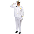 Kapitein Love Boat Man Kostuum