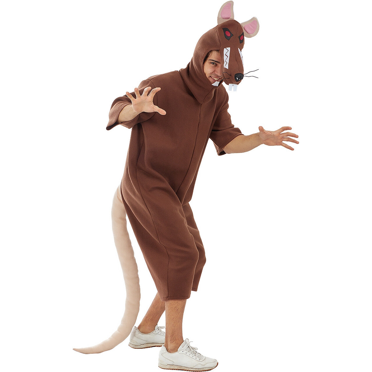 Op deze afbeelding zie je een Kostuums, van het merk Funidelia. Knagende Rat Is Het Rioolleven Zat Kostuum