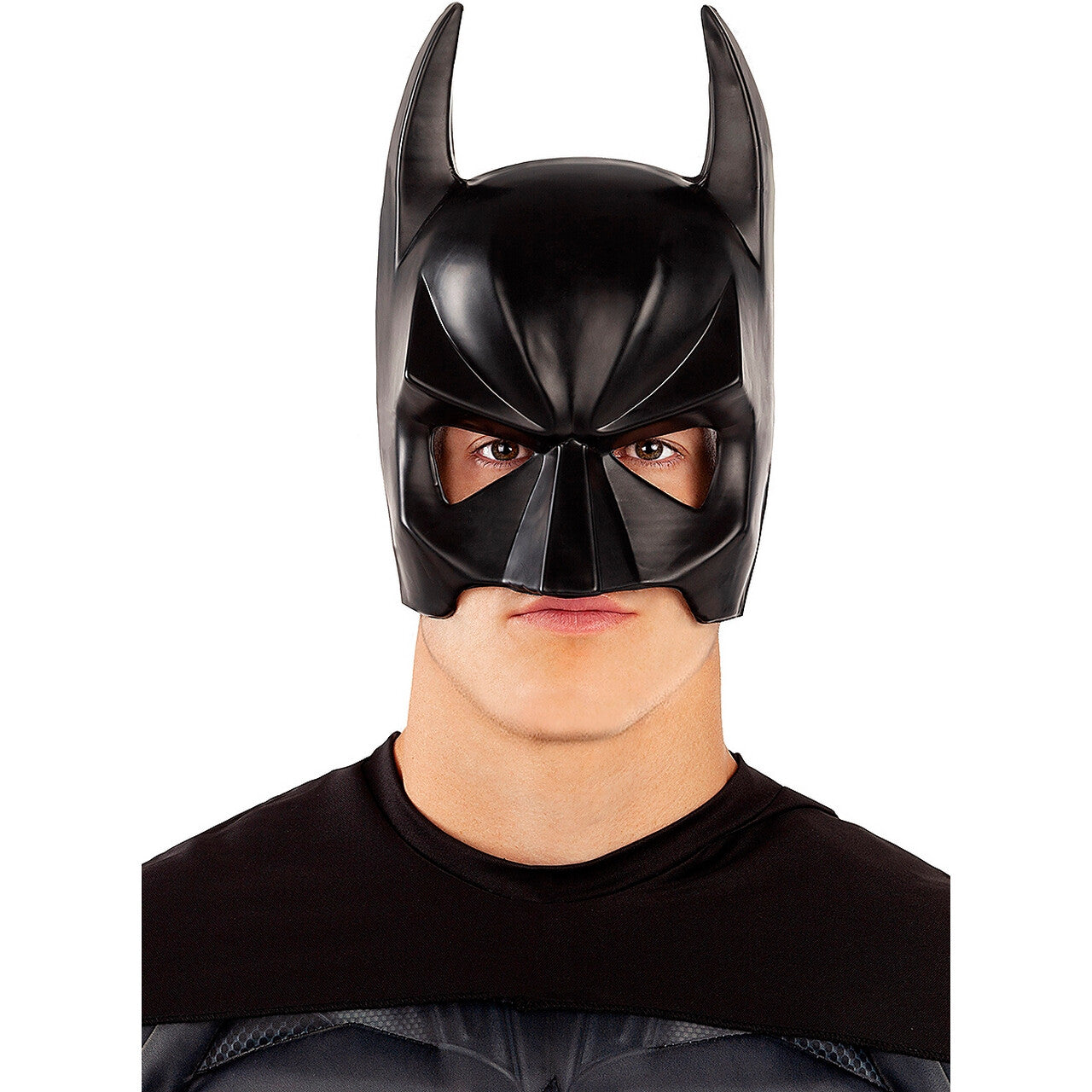 Op deze afbeelding zie je een Accessoires, van het merk Funidelia. Superheld Batman Masker