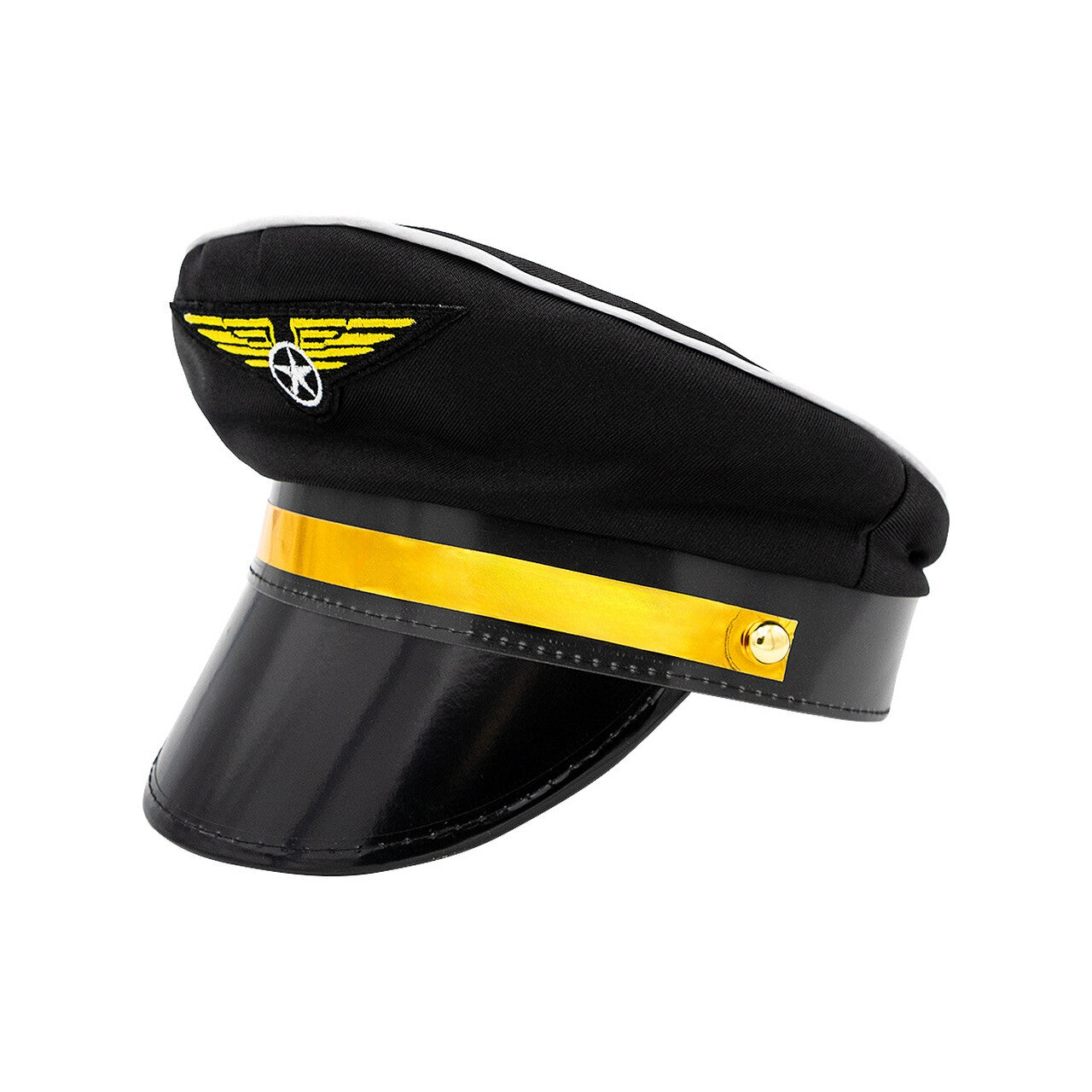 Op deze afbeelding zie je een Accessoires, van het merk Funidelia. Piloten Hoed Willem Hoogvlieger
