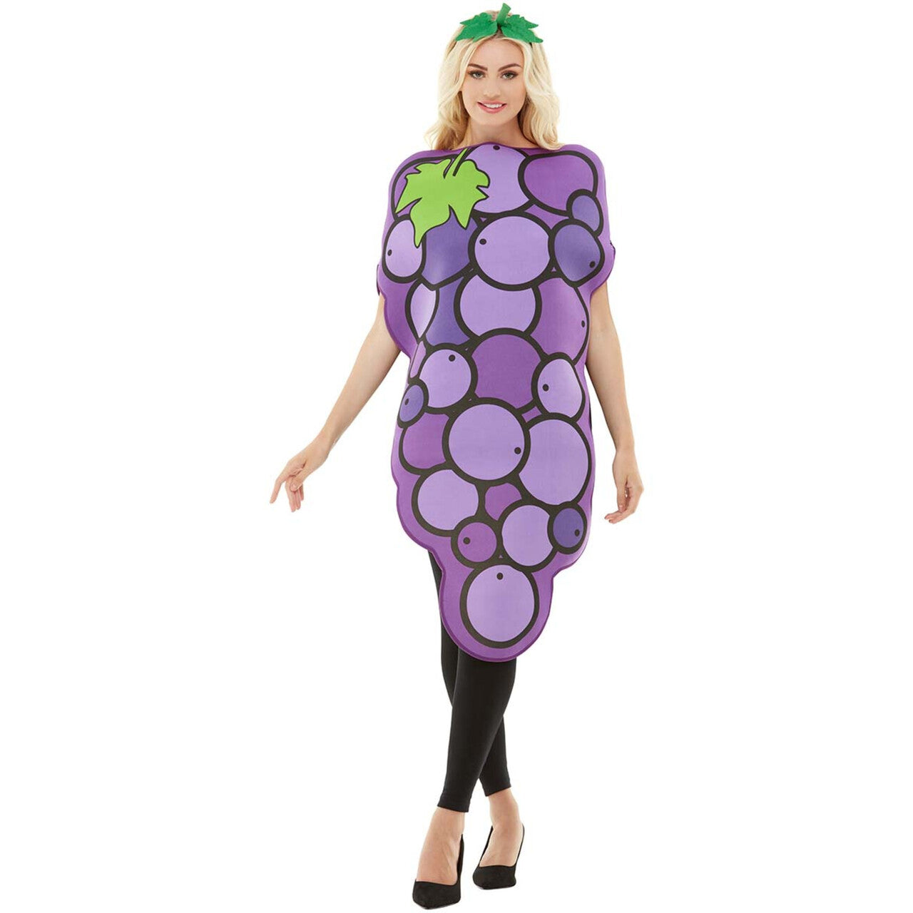 Op deze afbeelding zie je een Kostuums, van het merk Funidelia. Paarse Druiventros Rijp Voor Een Feestje Kostuum