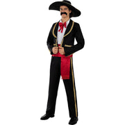 Op deze afbeelding zie je een Kostuums, van het merk Funidelia. Mariachi Mucho Musica Man Kostuum