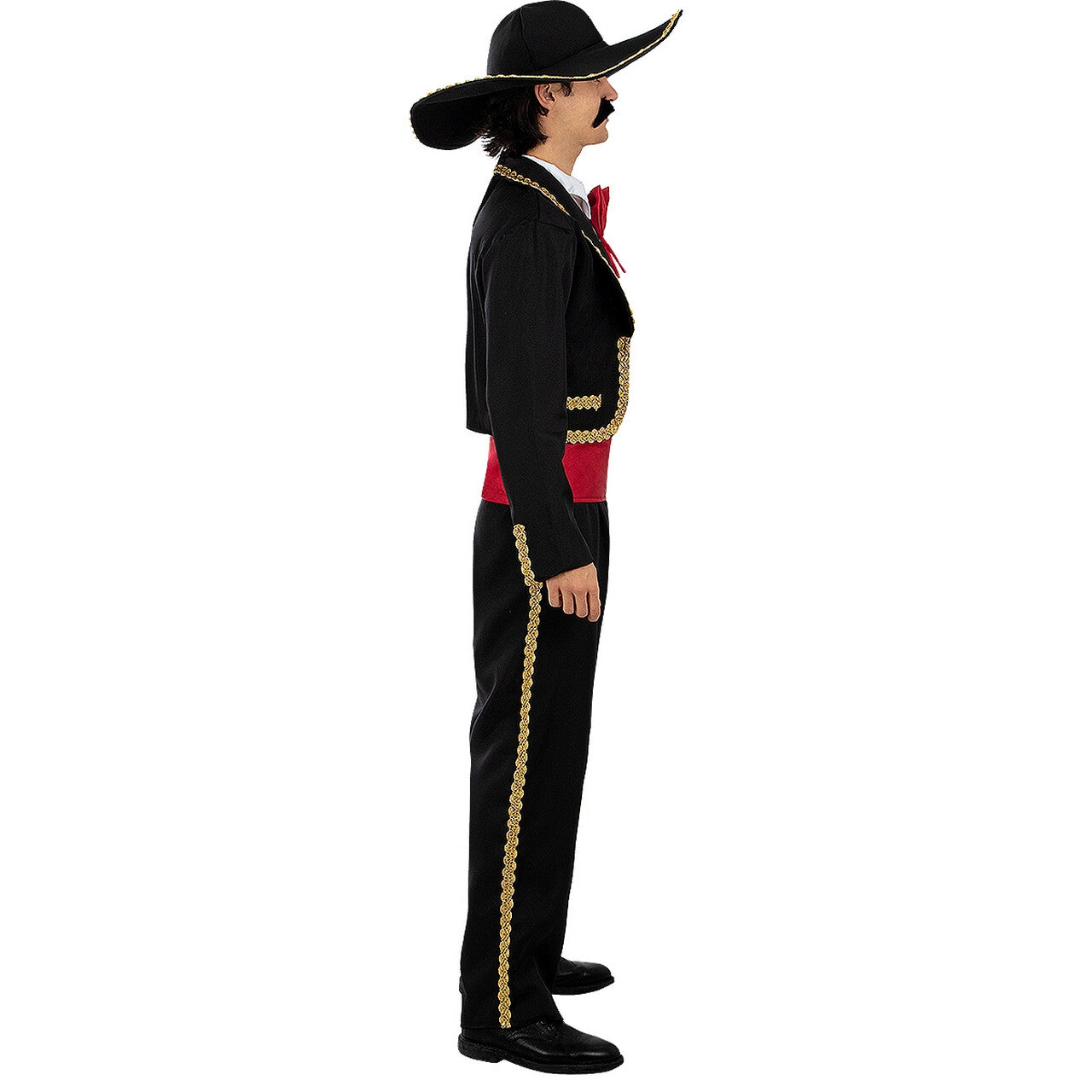 Op deze afbeelding zie je een Kostuums, van het merk Funidelia. Mariachi Mucho Musica Man Kostuum