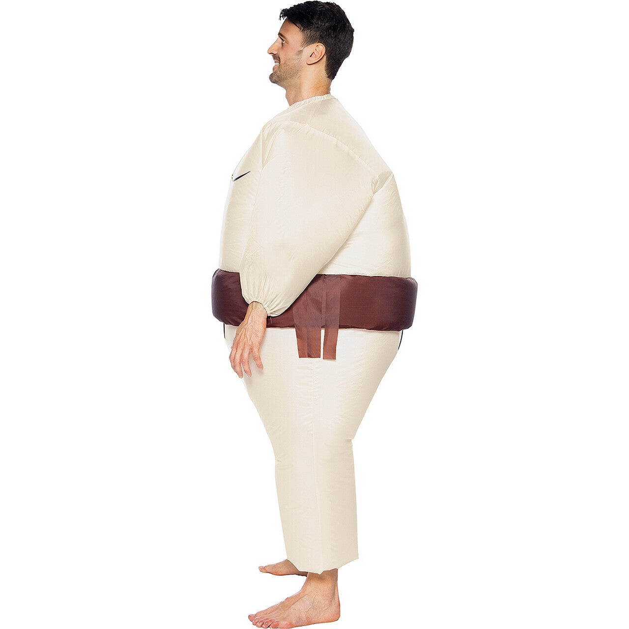 Op deze afbeelding zie je een Kostuums, van het merk Funidelia. Opblaasbare Sumo Worstelaar Rick Ishi Kostuum