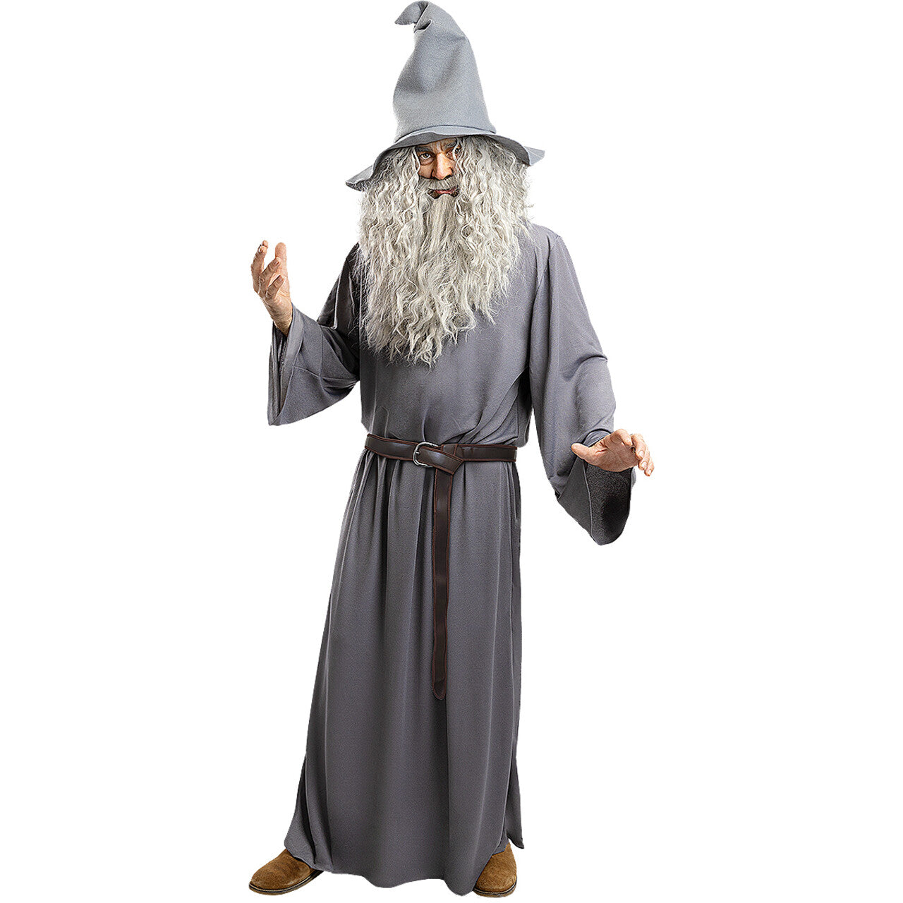 Op deze afbeelding zie je een Kostuums, van het merk Funidelia. Gandalf De Grijze Tovenaar Man Kostuum