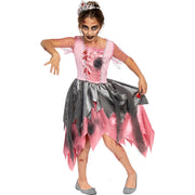 Op deze afbeelding zie je een Kostuums, van het merk Funidelia. Zombie Prinses Faye Meisje Kostuum