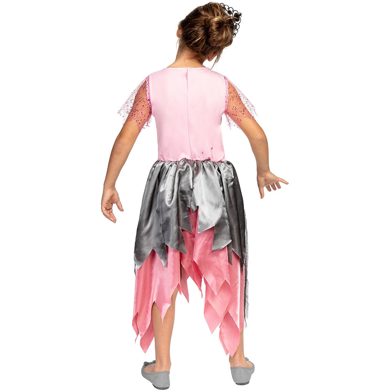 Op deze afbeelding zie je een Kostuums, van het merk Funidelia. Zombie Prinses Faye Meisje Kostuum