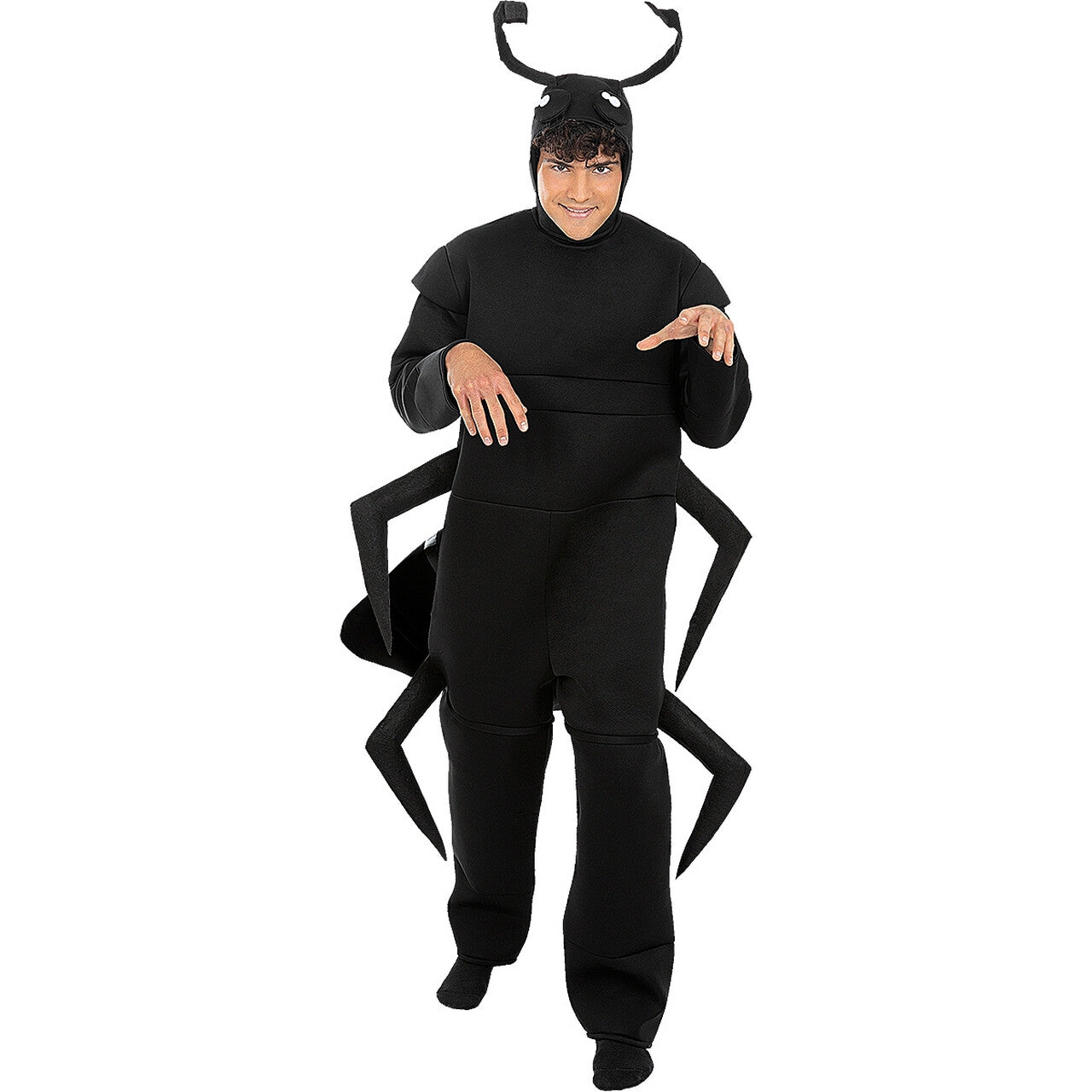 Op deze afbeelding zie je een Kostuums, van het merk Funidelia. Krioelende Gi -Ant Insect Kostuum