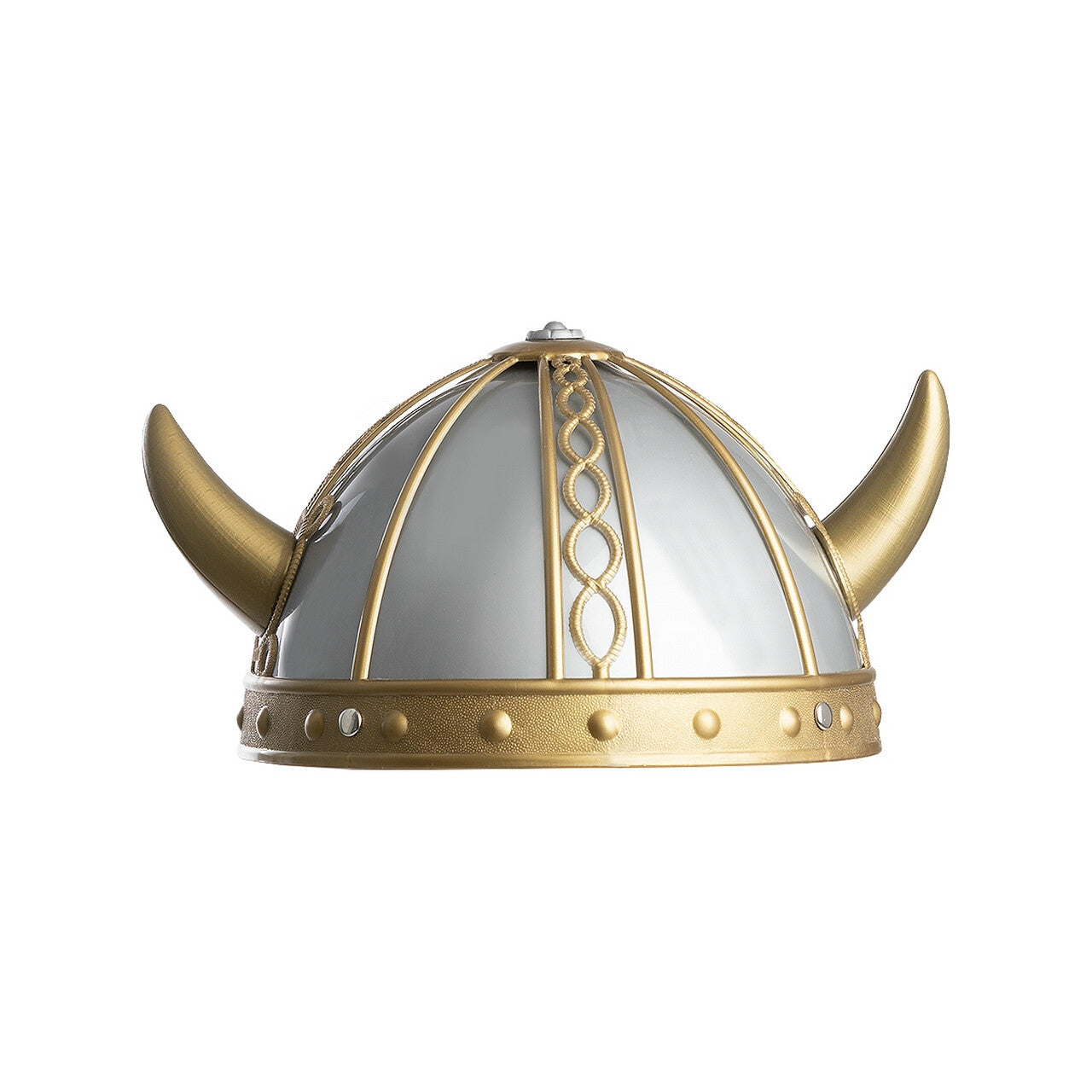 Op deze afbeelding zie je een Accessoires, van het merk Funidelia. Viking Strijder Floki Helm