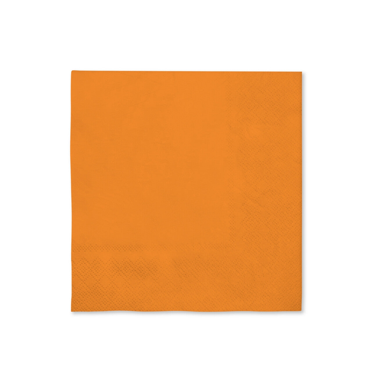 Op deze afbeelding zie je een Decoratie, van het merk Funidelia. Oranje Feest Servetten 16 Stuks 33x33 Centimeter