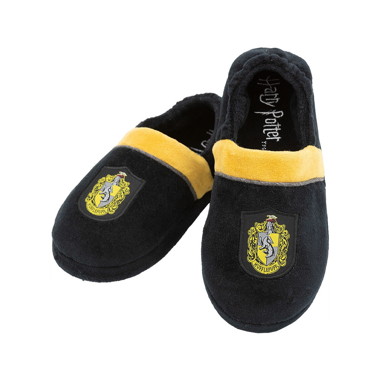Op deze afbeelding zie je een Accessoires, van het merk Funidelia. Hufflepuff Sloffen Harry Potter Kind