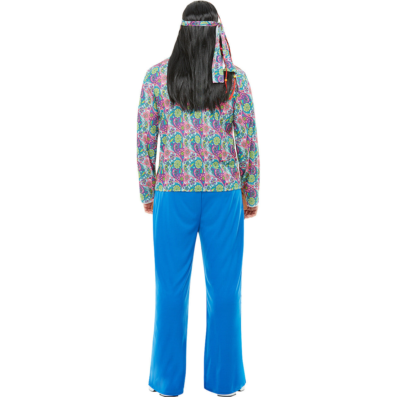 Op deze afbeelding zie je een Kostuums, van het merk Funidelia. Hippie Harold Man Kostuum