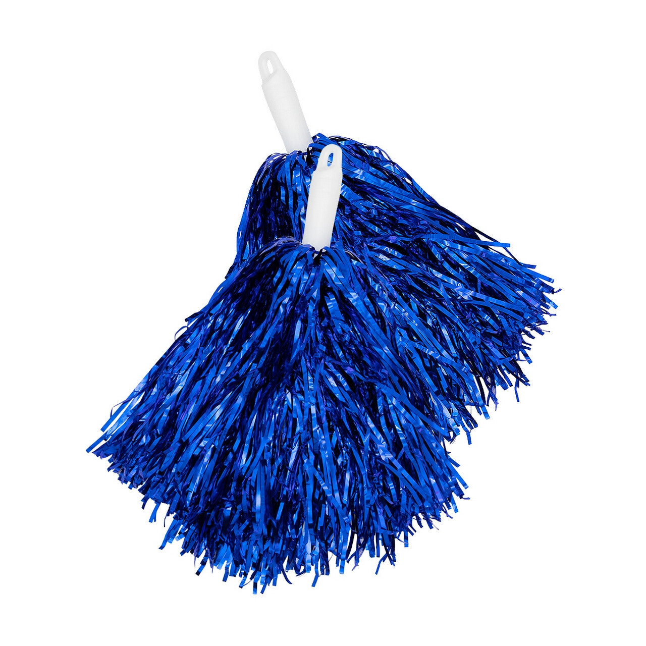 Op deze afbeelding zie je een Accessoires, van het merk Funidelia. Cheer Pompons Blauw 2 Stuks