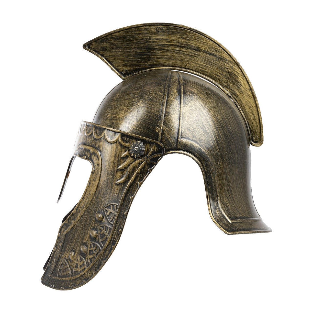 Op deze afbeelding zie je een Accessoires, van het merk Funidelia. Spartaanse Gladiator Helm