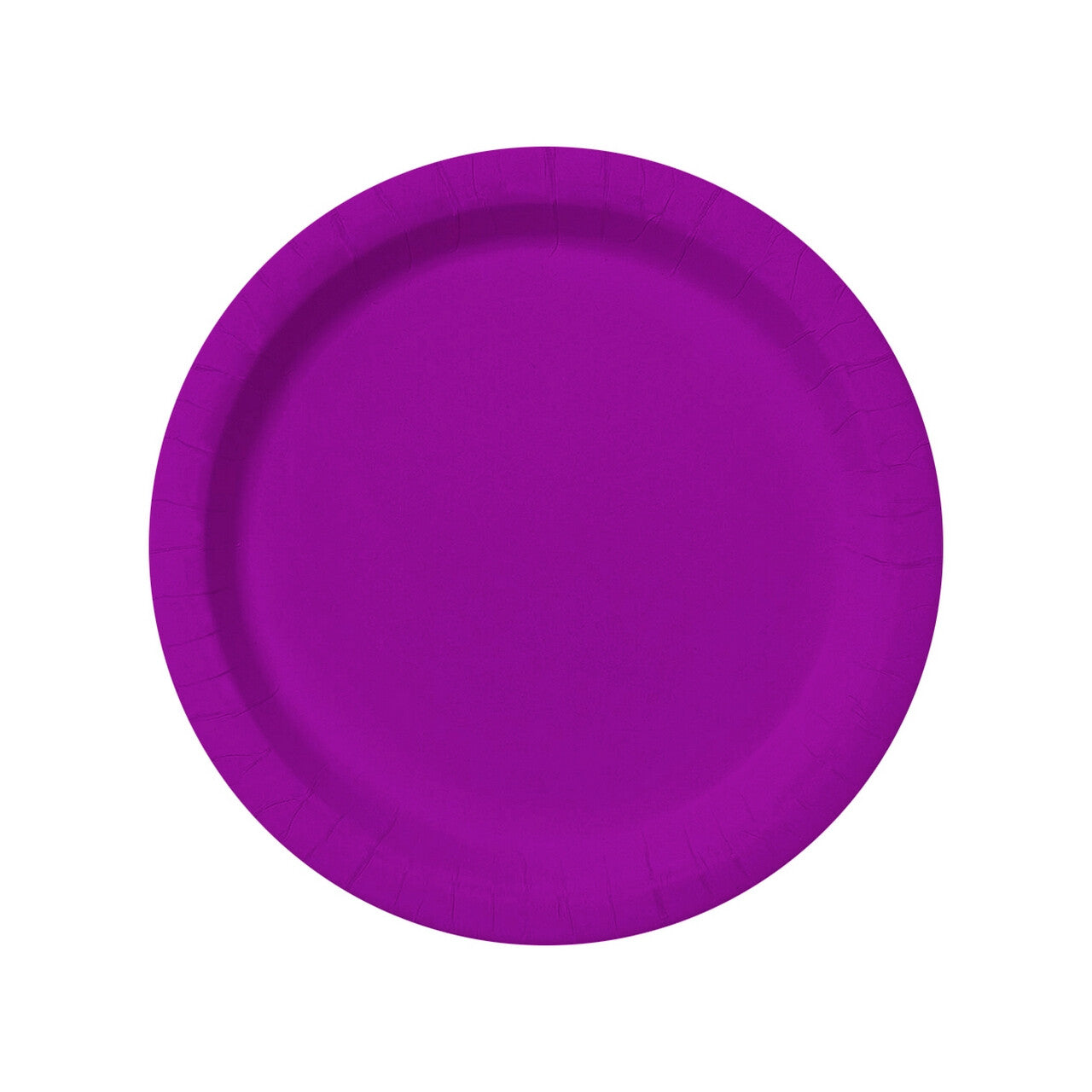 Op deze afbeelding zie je een Decoratie, van het merk Funidelia. 8 Pimpelpaarse Borden 23cm
