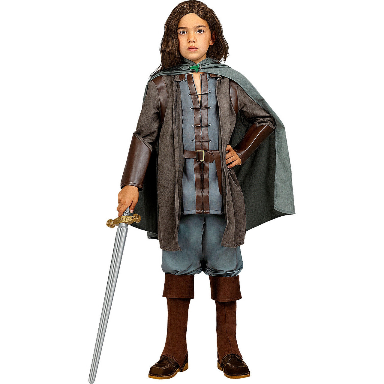 Op deze afbeelding zie je een Kostuums, van het merk Funidelia. Aragorn Koning Van Gondor En Arnor Jongen Kostuum