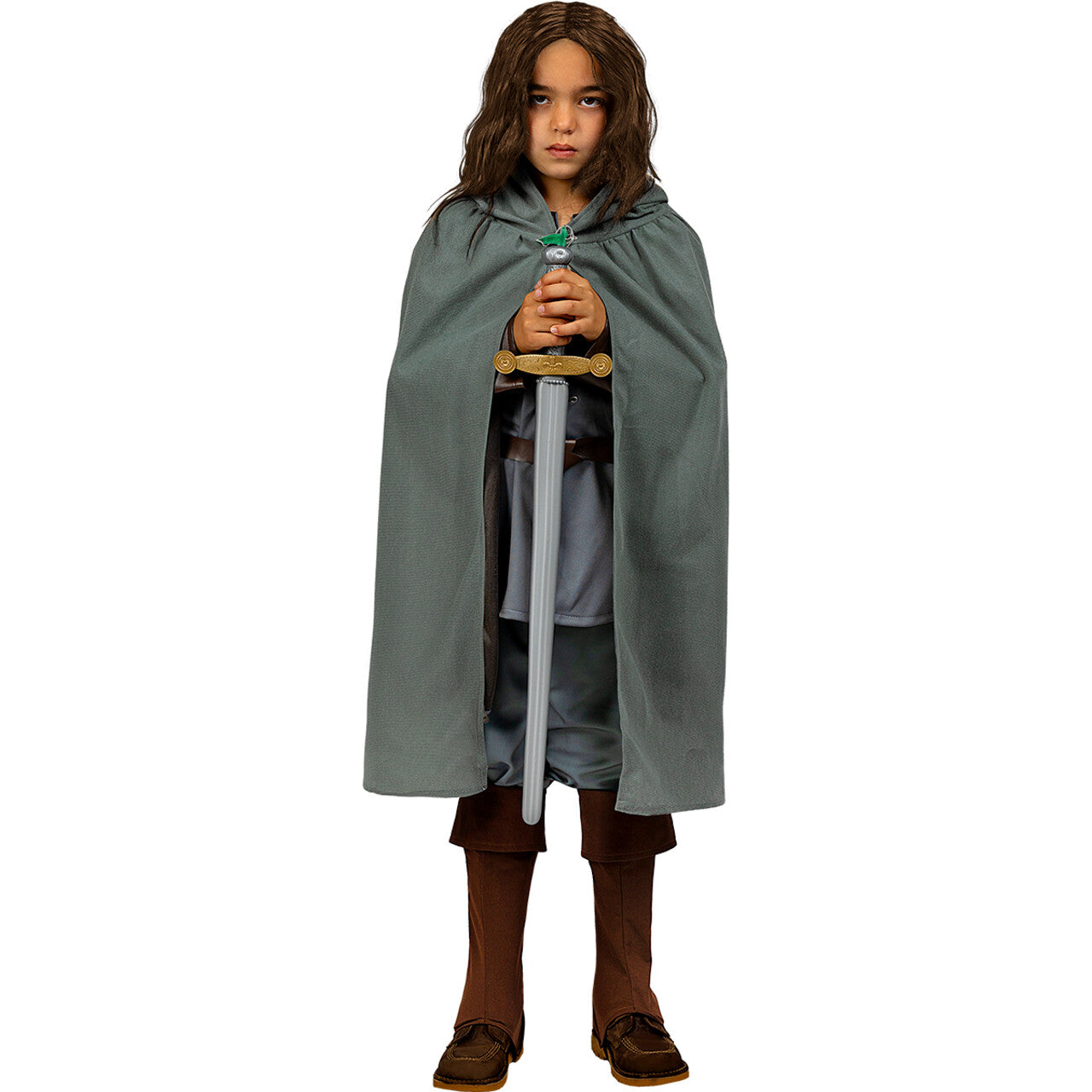 Op deze afbeelding zie je een Kostuums, van het merk Funidelia. Aragorn Koning Van Gondor En Arnor Jongen Kostuum