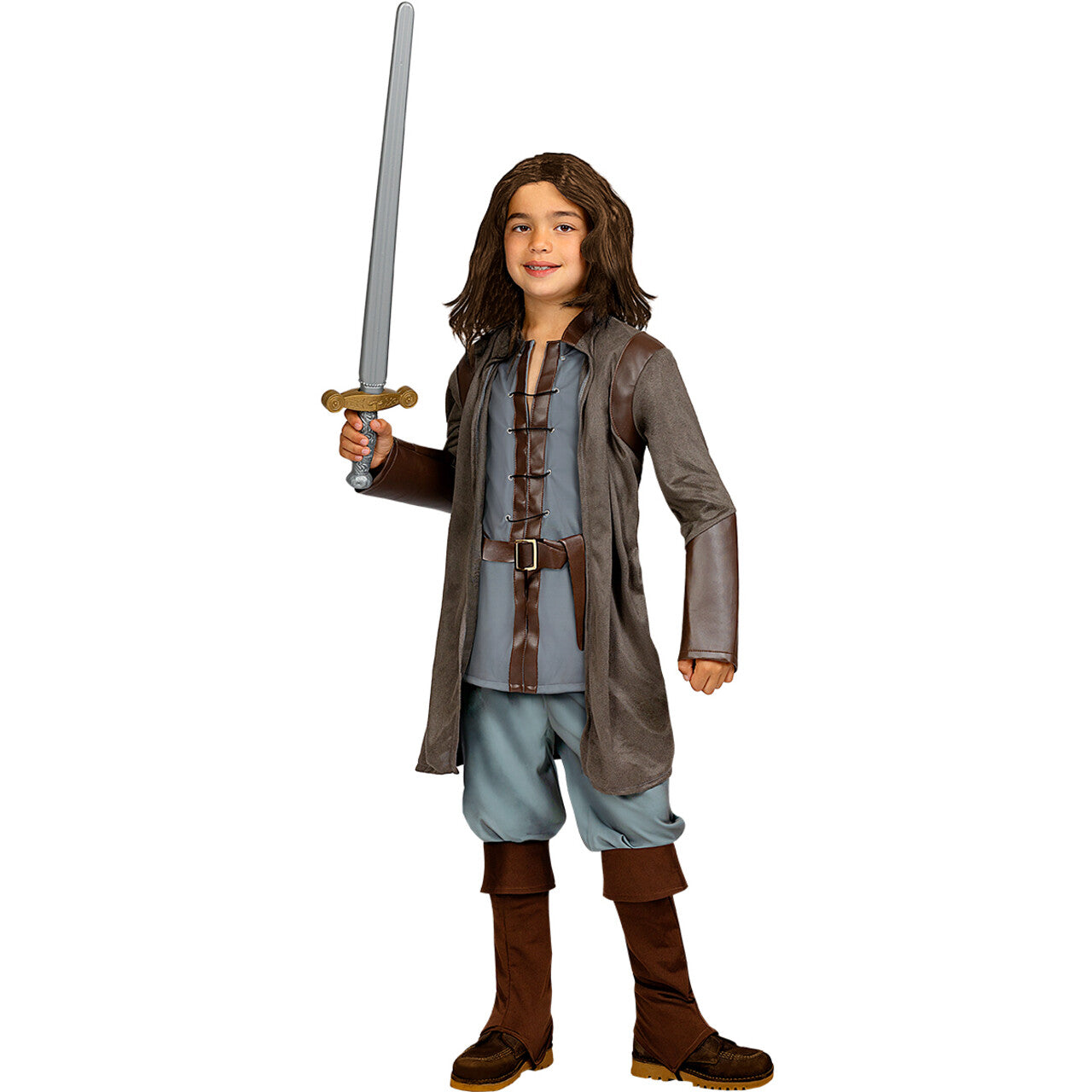 Op deze afbeelding zie je een Kostuums, van het merk Funidelia. Aragorn Koning Van Gondor En Arnor Jongen Kostuum