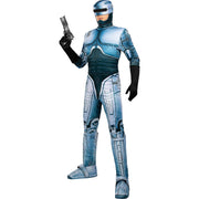 Op deze afbeelding zie je een Kostuums, van het merk Funidelia. Robocop Voorvechter Van Het Recht Man Kostuum