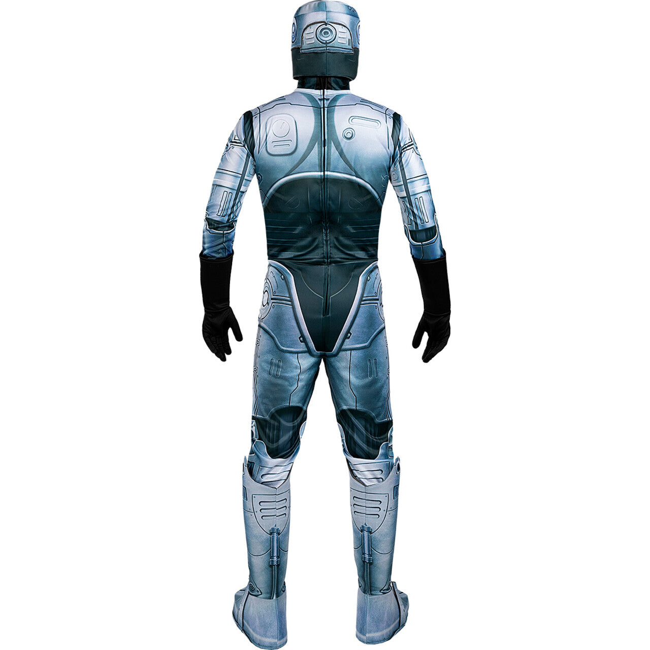 Op deze afbeelding zie je een Kostuums, van het merk Funidelia. Robocop Voorvechter Van Het Recht Man Kostuum