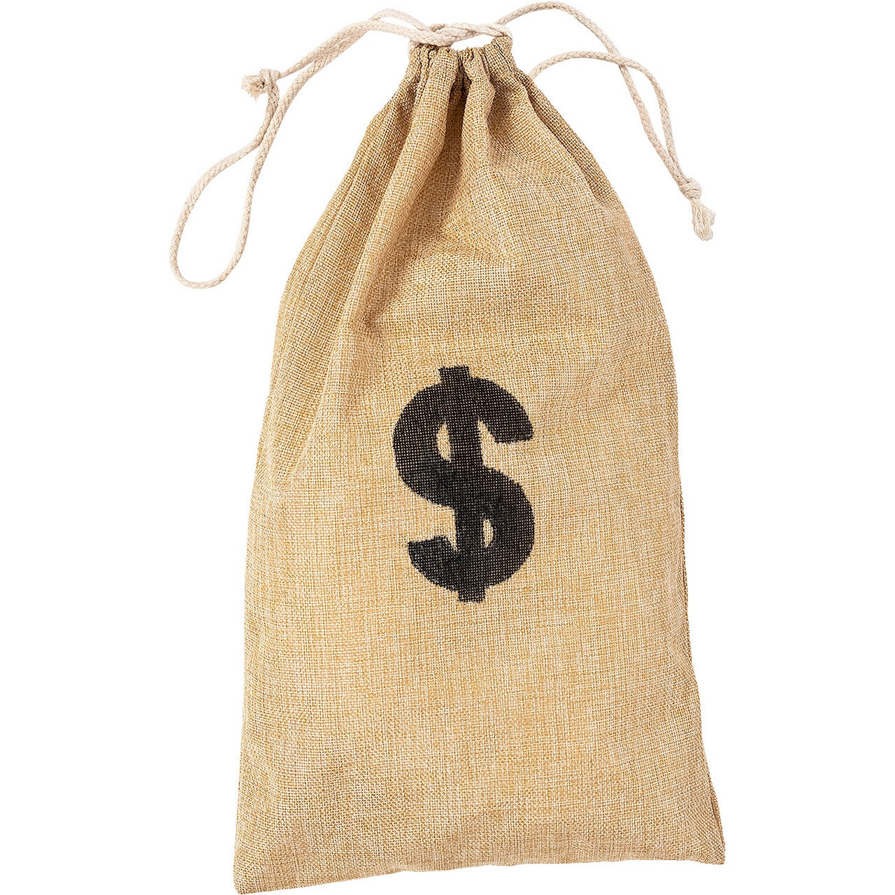 Op deze afbeelding zie je een Accessoires, van het merk Funidelia. Money In The Bag Tas Bank Overvaller