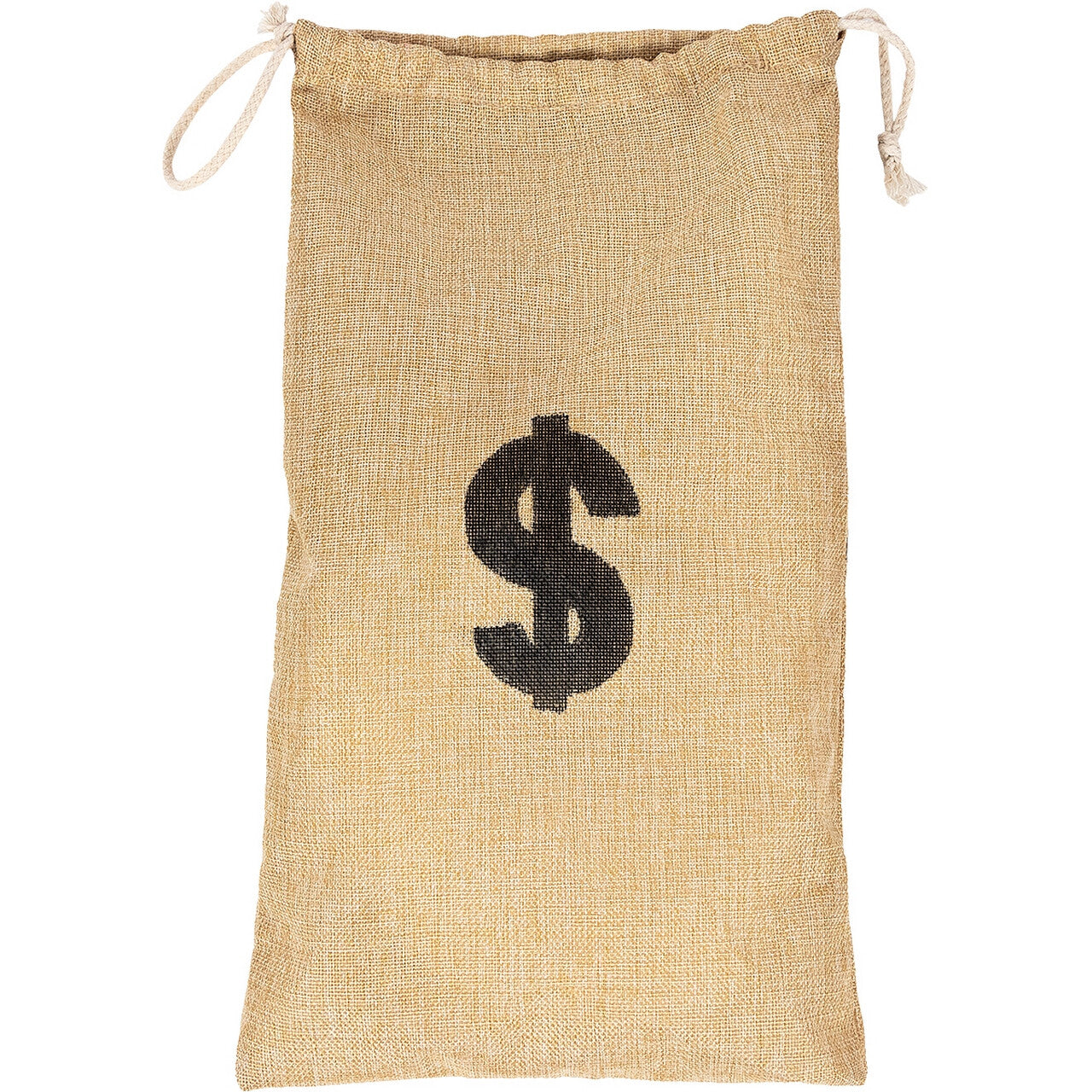 Op deze afbeelding zie je een Accessoires, van het merk Funidelia. Money In The Bag Tas Bank Overvaller