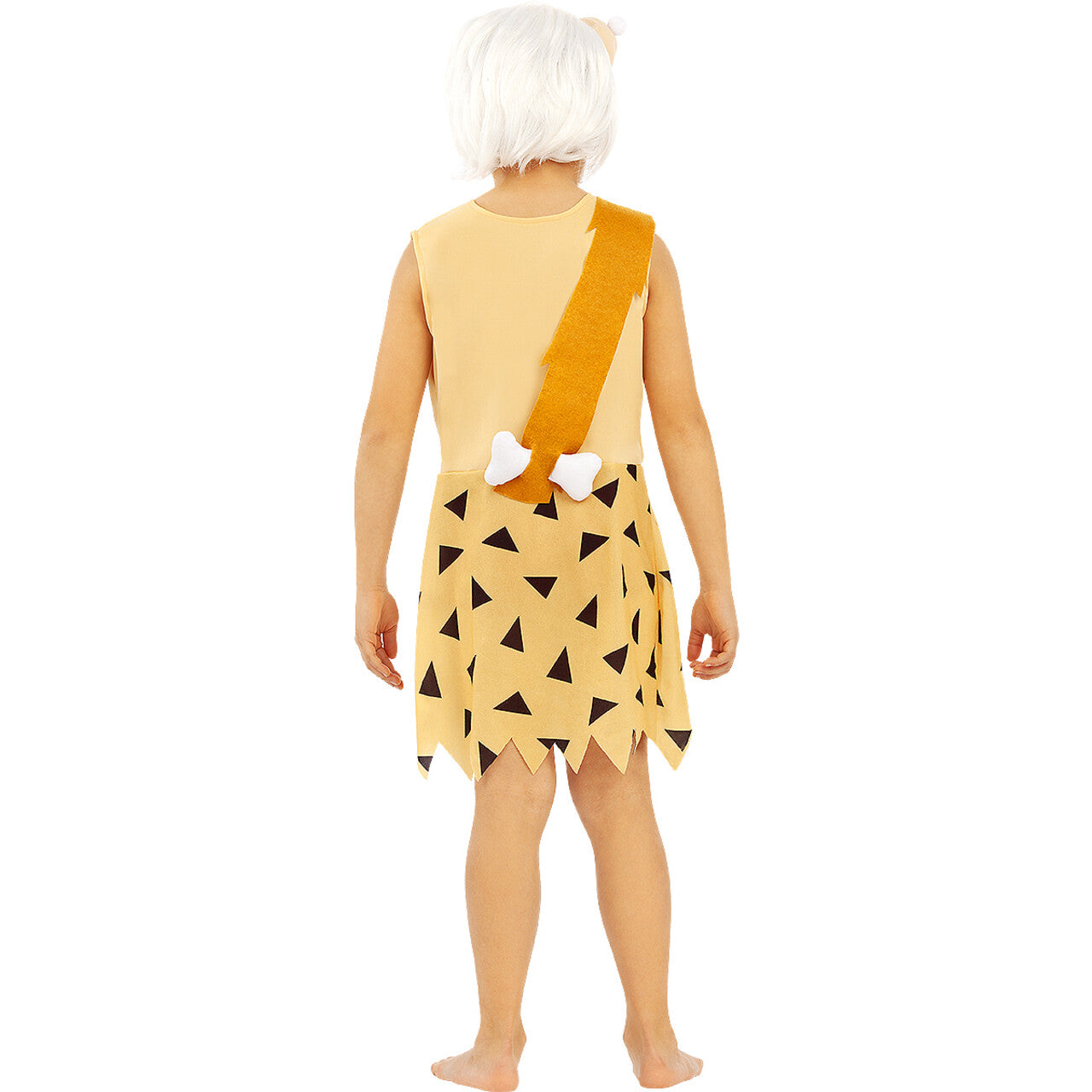 Op deze afbeelding zie je een Kostuums, van het merk Funidelia. Little Bamm Bamm Flinstones Jongen Kostuum