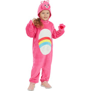 Op deze afbeelding zie je een Kostuums, van het merk Funidelia. Cheer Bear Roze Regenboog Van De Care Bears Kind Kostuum