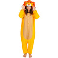 Helemaal Geen Gevaarlijke Leeuw Onesie Kostuum