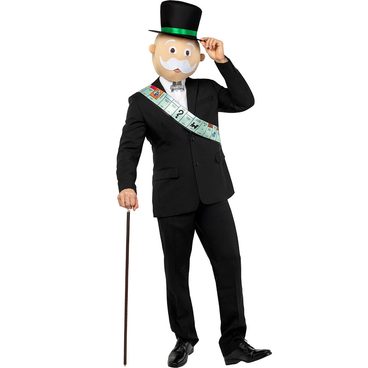 Op deze afbeelding zie je een Accessoires, van het merk Funidelia. Mr Colas Monopoly Accessoireset