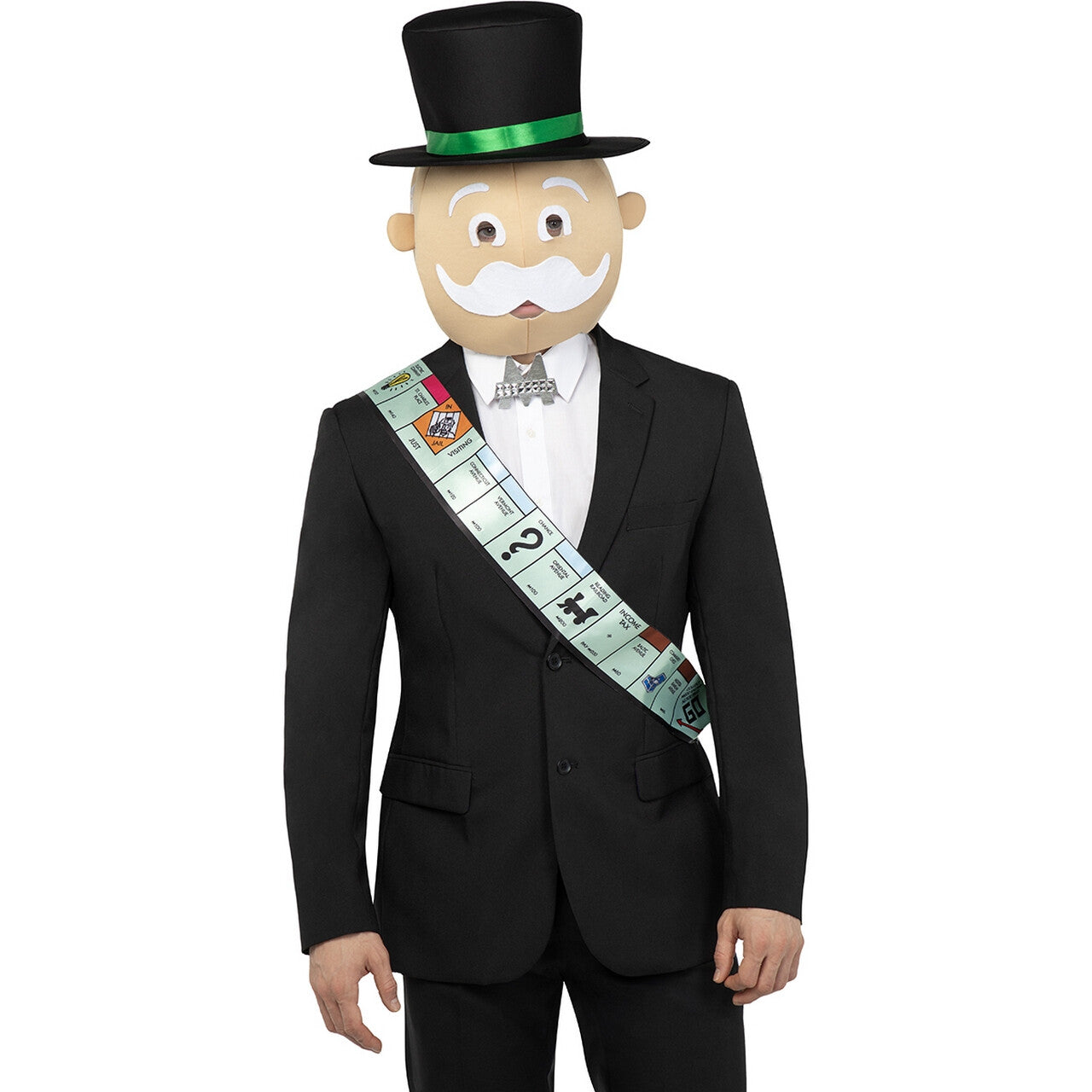 Op deze afbeelding zie je een Accessoires, van het merk Funidelia. Mr Colas Monopoly Accessoireset