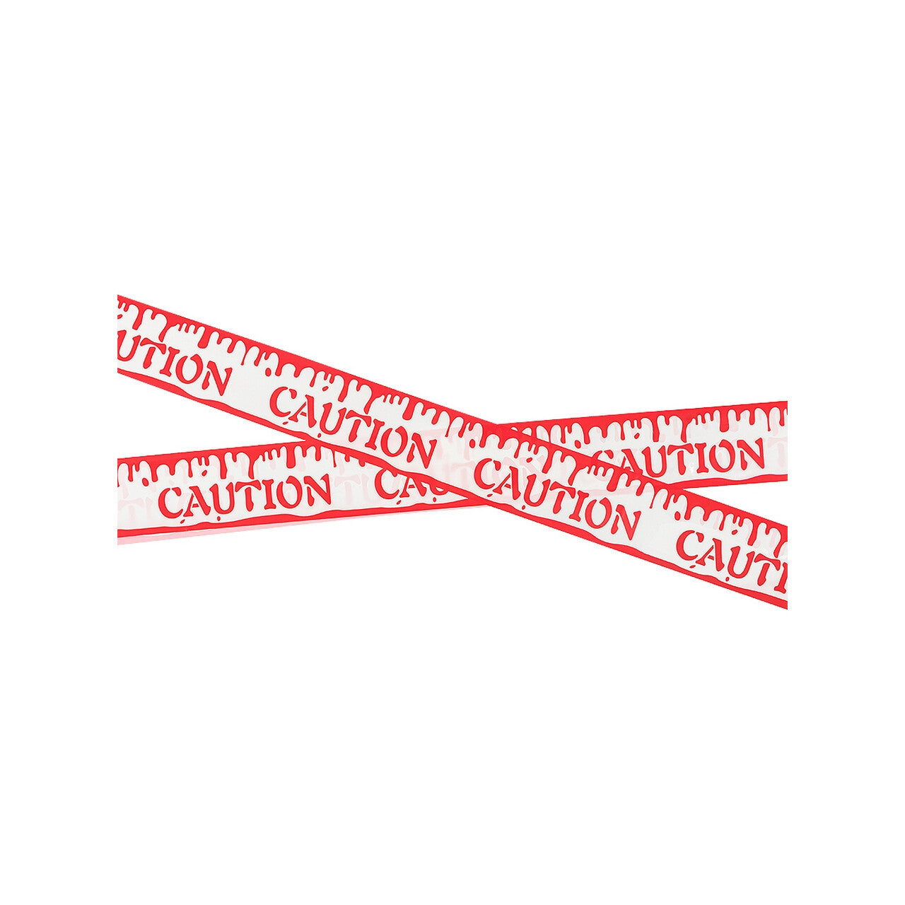 Op deze afbeelding zie je een Decoratie, van het merk Funidelia. Caution Zombie Gevaar Tape