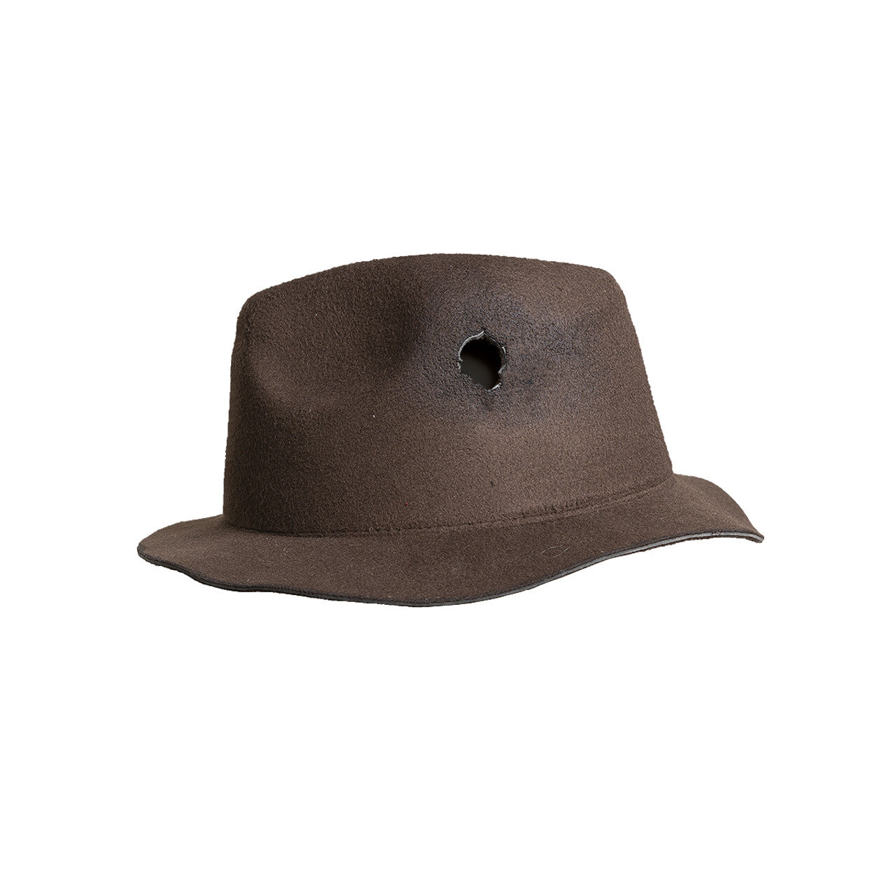 Op deze afbeelding zie je een Accessoires, van het merk Funidelia. Bruine Freddy Krueger Hoed Met Gat