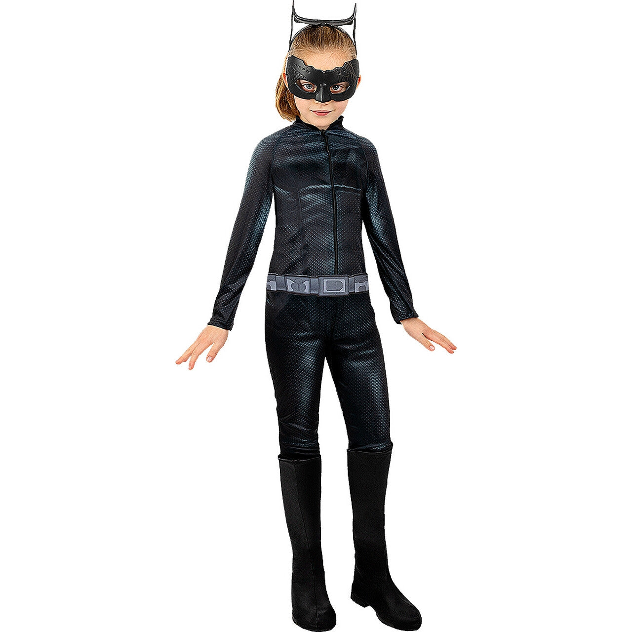 Op deze afbeelding zie je een Kostuums, van het merk Funidelia. Catwoman Kitty Meisje Kostuum