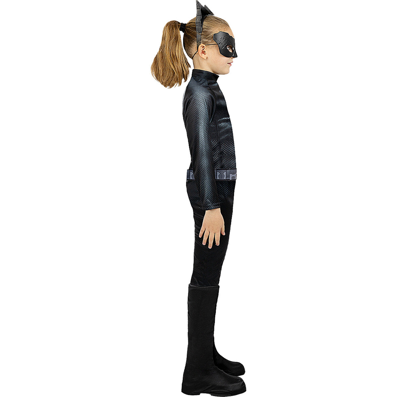 Op deze afbeelding zie je een Kostuums, van het merk Funidelia. Catwoman Kitty Meisje Kostuum