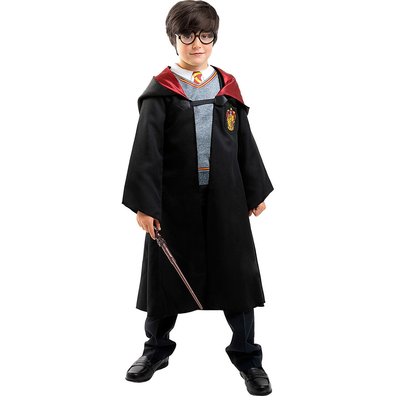 Op deze afbeelding zie je een Kostuums, van het merk Funidelia. Harry Potter Toverschool Kind Kind Kostuum