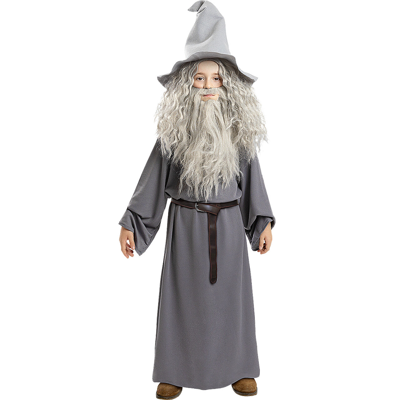 Op deze afbeelding zie je een Kostuums, van het merk Funidelia. Magier Gandalf The Lord Of The Rings Jongen Kostuum