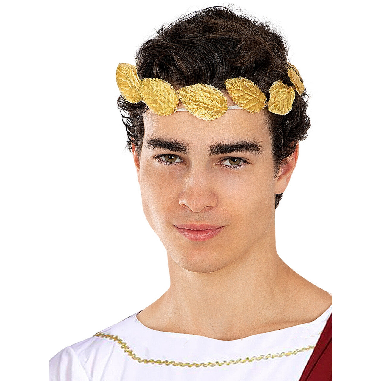 Op deze afbeelding zie je een Accessoires, van het merk Funidelia. Romeinse Gouden Laurierkrans