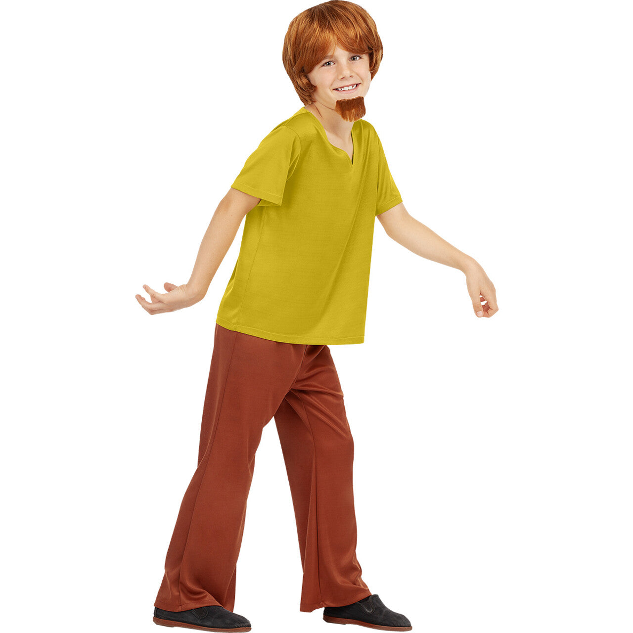 Op deze afbeelding zie je een Kostuums, van het merk Funidelia. Shaggy™ Vriend Van Scooby Doo™ Jongen Kostuum
