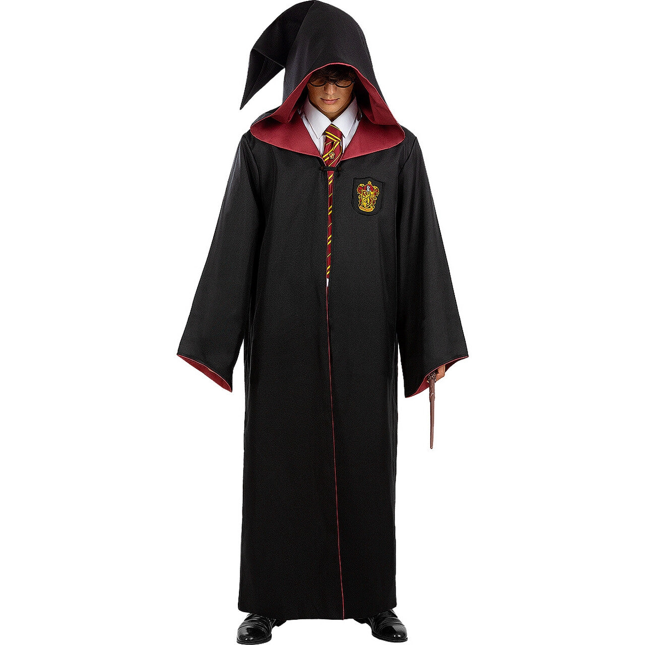 Op deze afbeelding zie je een Kostuums, van het merk Funidelia. Harry Potter Gryffindor Gewaad Diamond Edition Kostuum