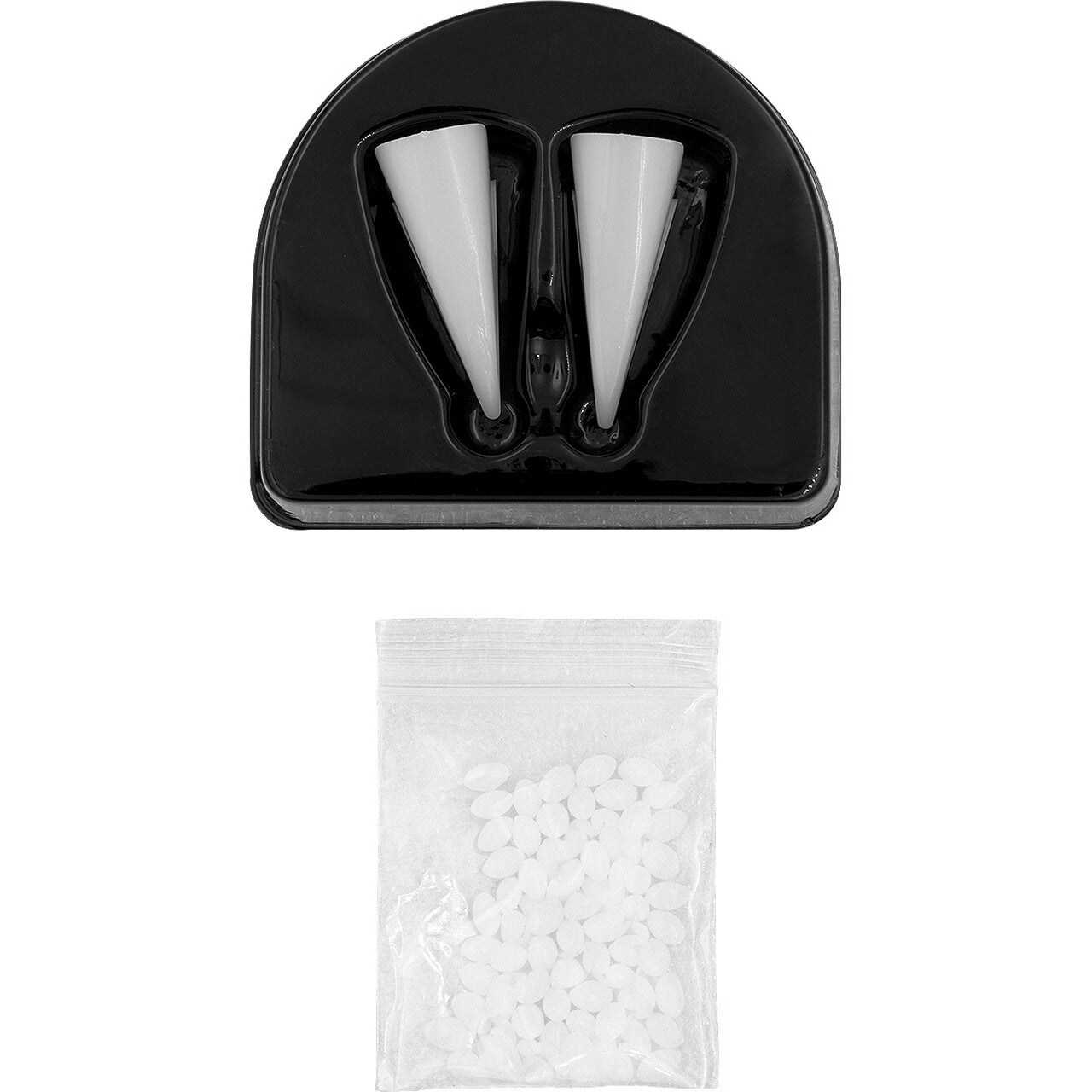 Op deze afbeelding zie je een Accessoires, van het merk Funidelia. Vampier Hoektanden Volwassene