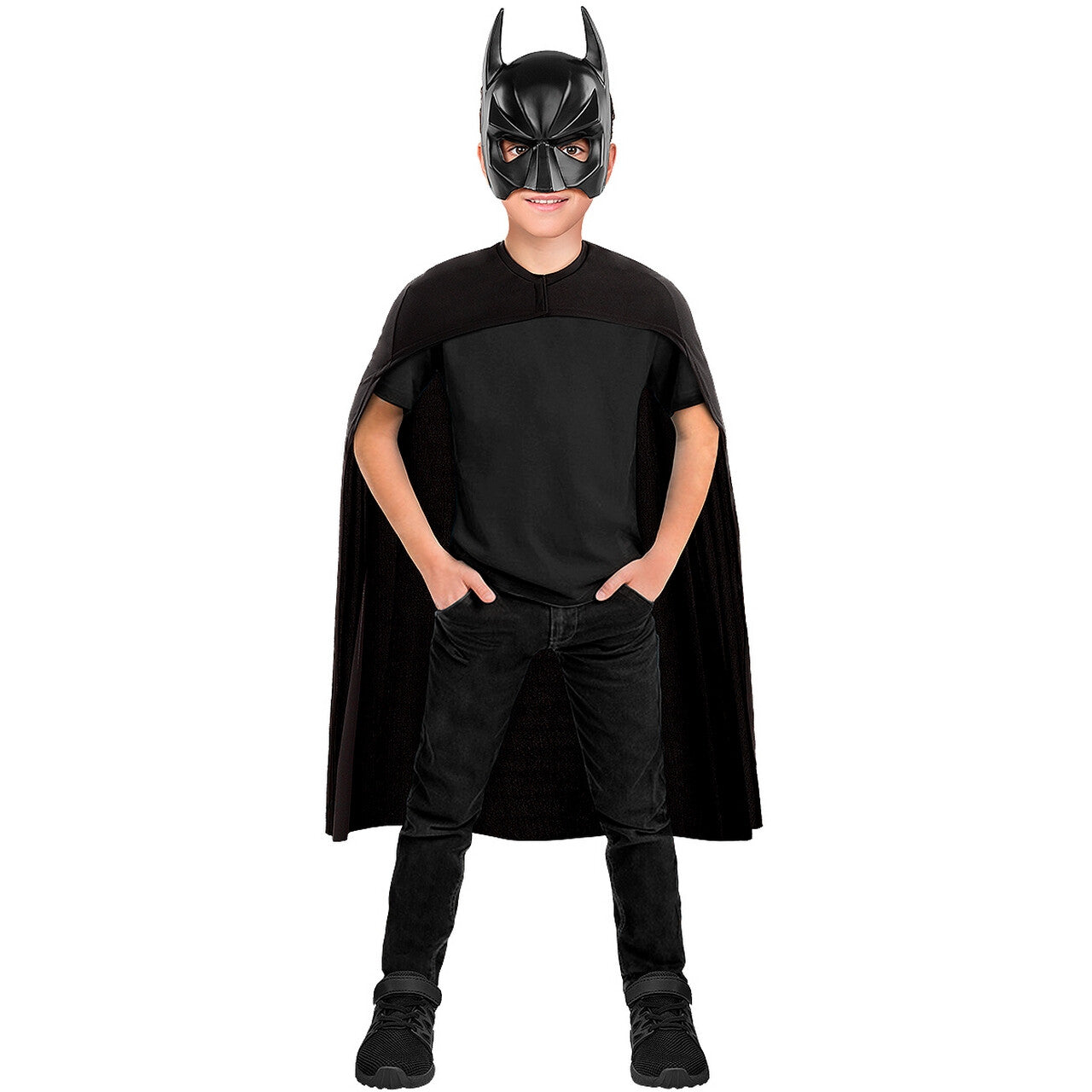 Op deze afbeelding zie je een Kostuums, van het merk Funidelia. Batman Forever Cape En Masker Kind Kind Kostuum