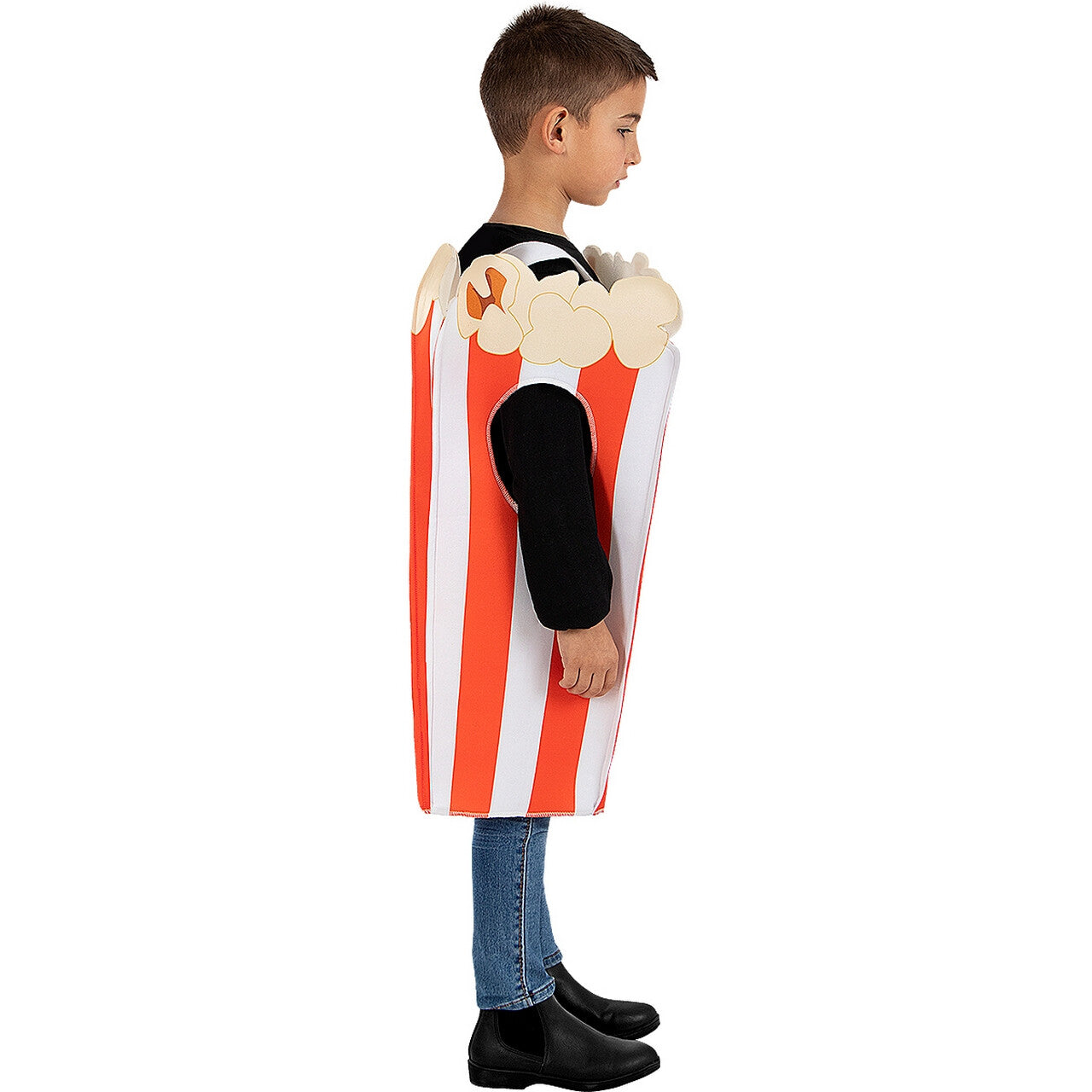 Op deze afbeelding zie je een Kostuums, van het merk Funidelia. Pop Pop Popcorn Bakje Kind Kind Kostuum