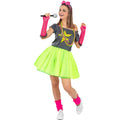 80s Pop Outfit Lipstick Vrouw